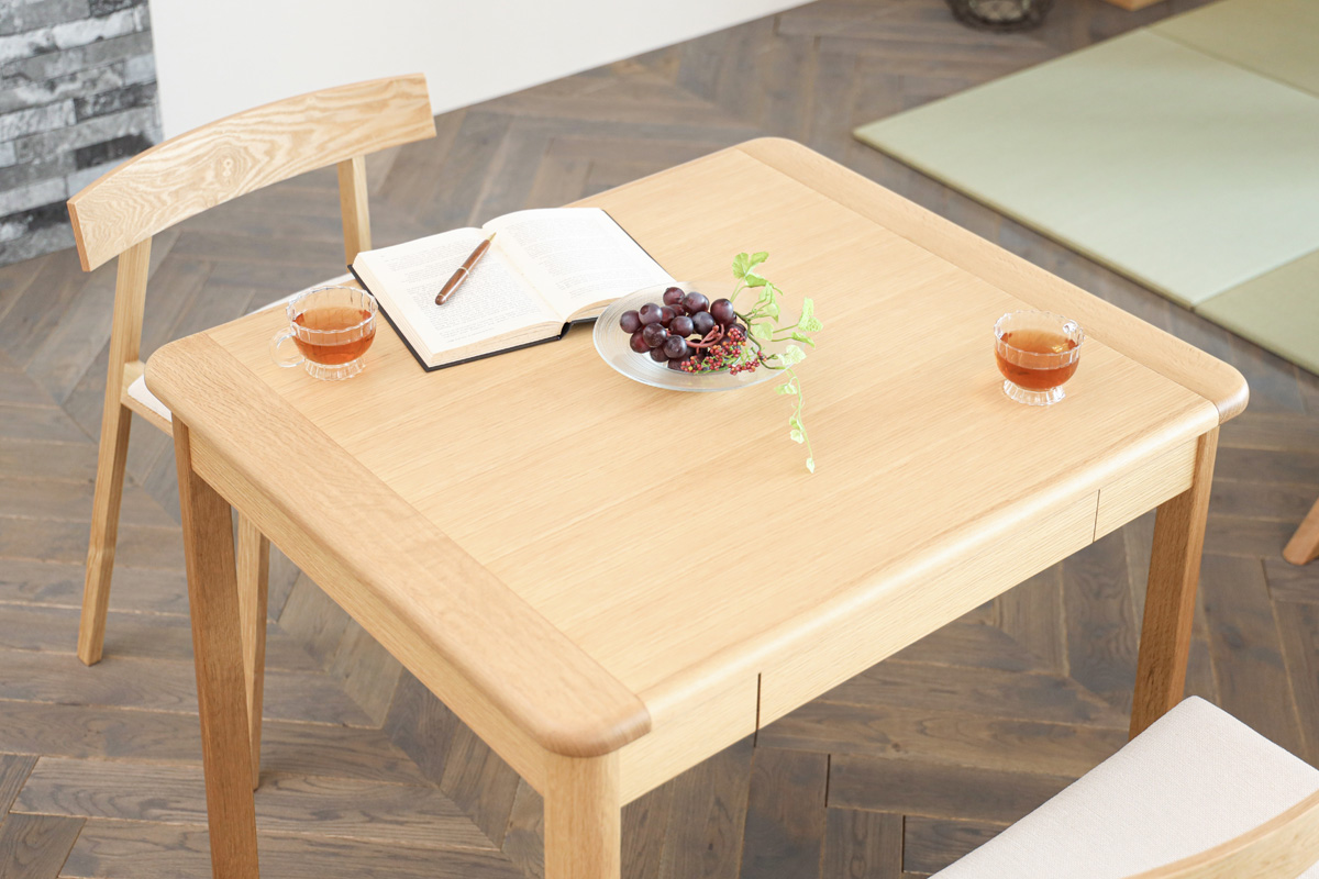 木製ダイニングテーブルとおすすめのチェア・スツールまとめ【旭川家具のメーベルトーコー】